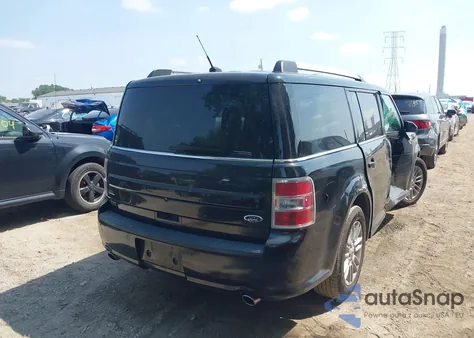 2014 Ford Flex Sel z USA, uszkodzony, nr VIN 2FMGK5C80EBD41360